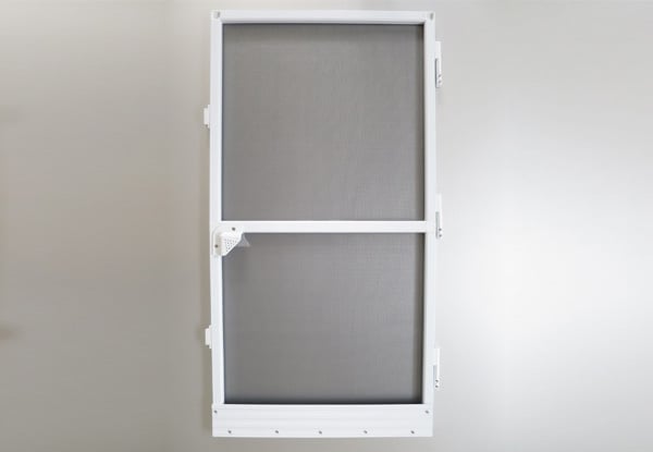 DIY Insect Door Aluminium Fixed Frame - Options for up to Three