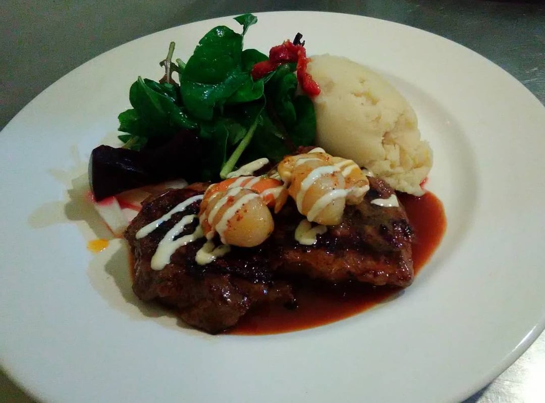 Two-Course Dinner for Two People