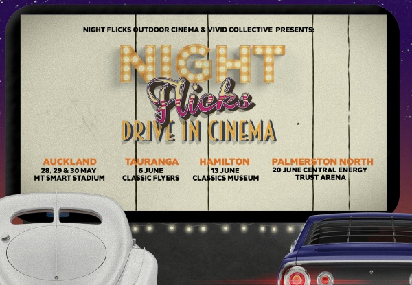 Night Flicks Outdoor Cinema & Vivid Collective