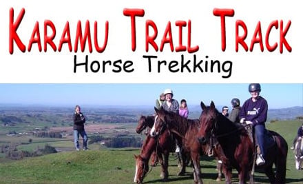 Karamu Trail Track - Horse Trekking