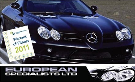 European Specialists Ltd