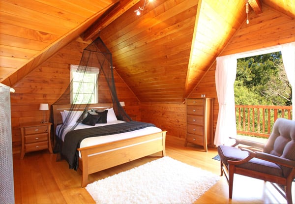 $199 for Two Nights for Two People in a Studio or $329 for a Chalet
