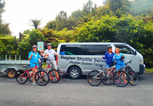 Mountain Bike Trail Adventure for Two incl. Bike Hire & Shuttle Transfer to the Bridal Veil Falls - Options for up to Eight People