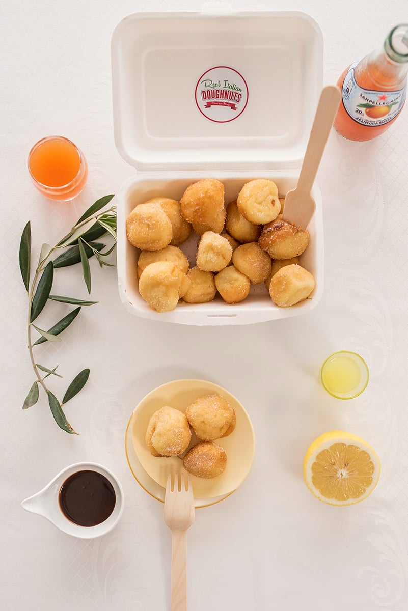 Pack of Original Italian Doughnuts - Options for a Small or Large Pack & a Frozen Pack