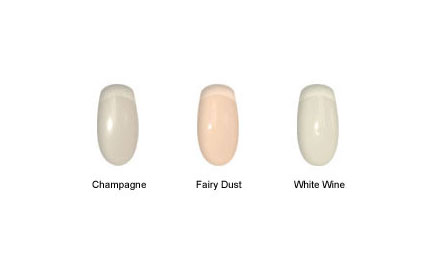 $7 for Dry Nail Polish Application incl. Nationwide Delivery from Incoco (value $18.90)