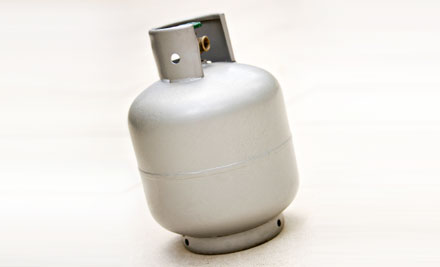 $25 for a 9kg Filled Gas Bottle Swap incl. Christchurch City Delivery