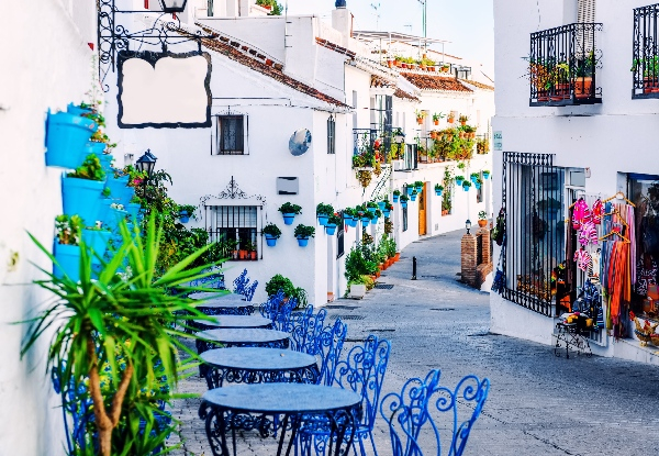 Per-Person Twin-Share, Nine-Day Southern Spain Escape incl. Four-Star Hotels, Breakfast, Guides, & More