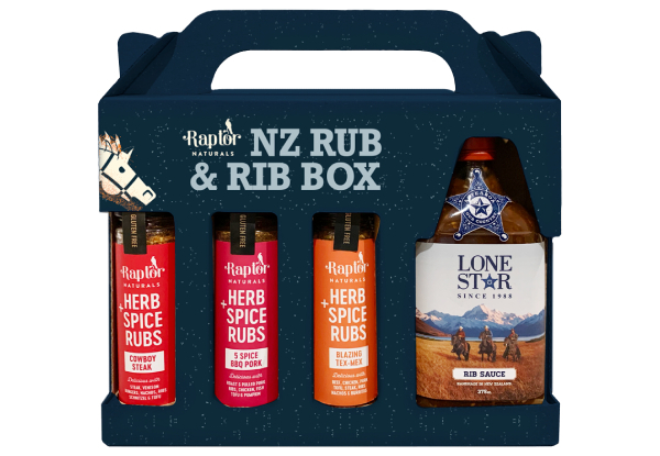Raptor Naturals – Herb & Spice Rubs