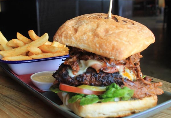 $23 for Any Two Burger Meals -  Valid Seven Days before 3.00pm (value up to $43.80)