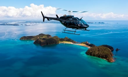 Heli Cruise Island Escape