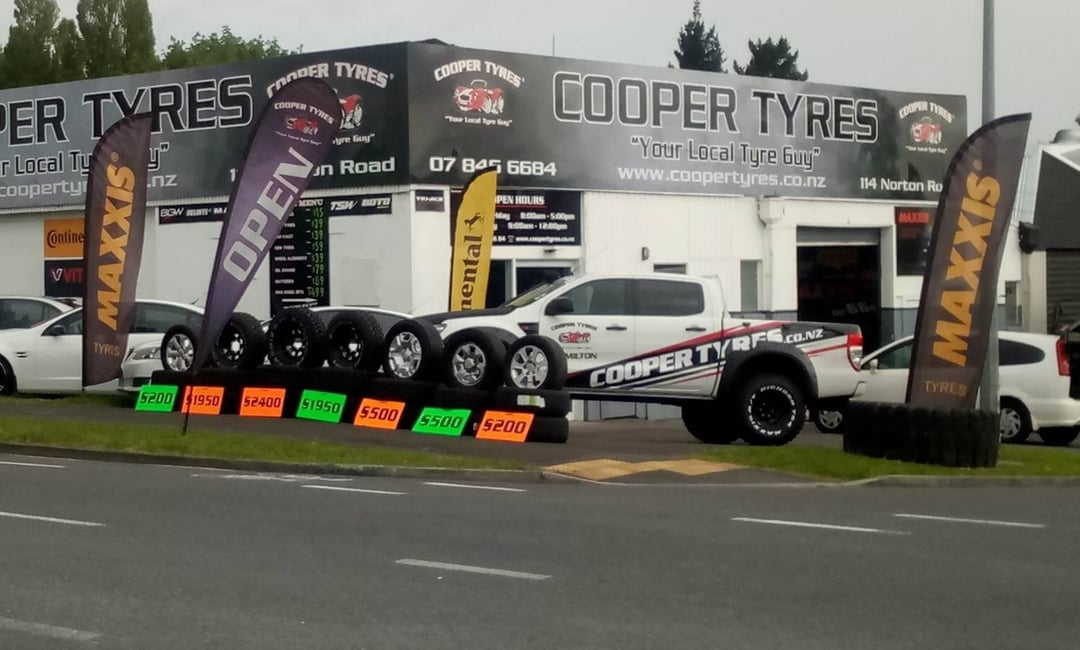 Hamilton Cooper Tyres