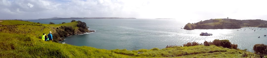 Hike Bike Ako Waiheke Island