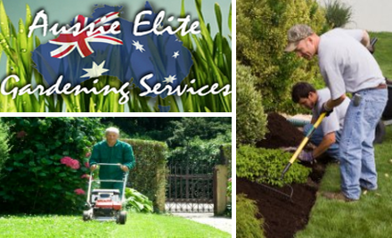 Aussie Elite Gardening Services