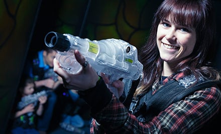 Xtreme Reball, LaserTag & Heroblast