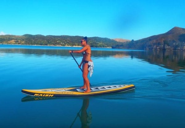 $28 for a 75-Minute Paddleboard Hire or Lesson (value up to $58.25)
