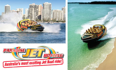 Paradise Jet Boating