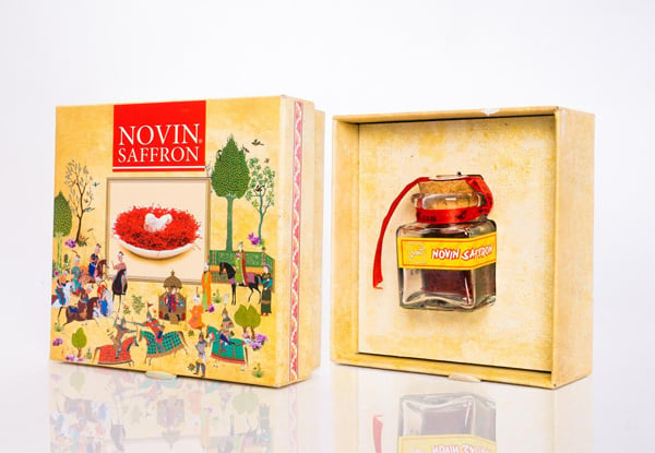 2.5g Saffron Gift Box