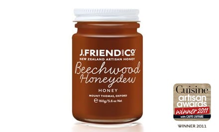 J Friend and Co Honey