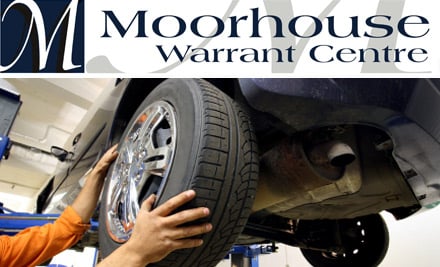 Moorhouse Warrant Centre