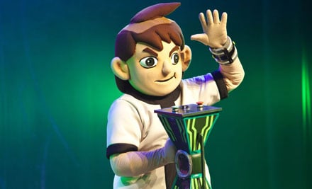 Ben 10 Live