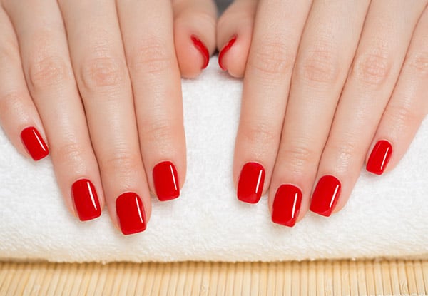 $18 for a Express Manicure, $30 for a Gel Polish Manicure, $35 for Gel Pedicure or $35 for an Express Manicure-Pedicure Combo (value up to $90)