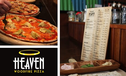 Heaven Woodfire Pizza