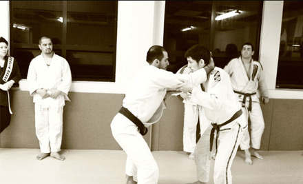 Combat Room Jiu-Jitsu