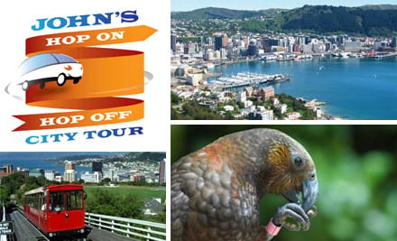 John's Hop On Hop Off City Tour