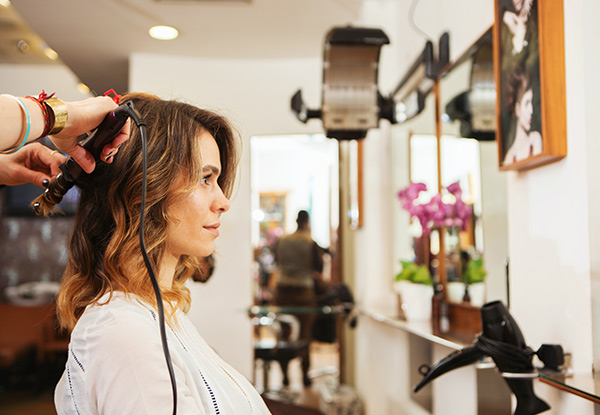 EFX Style Cut Makeover Package incl. Style Cut, Shampoo, Conditioning Treatment, Head Massage, Blow Wave Finish