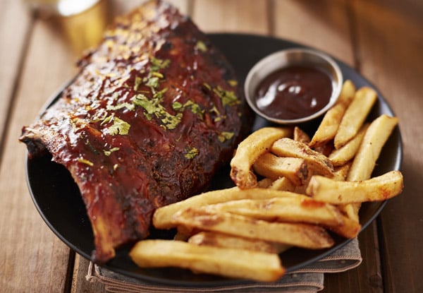 $30 for Two Tickets to The Kingslander Comedy Night on the 11th of August or $55 to incl. All-You-Can-Eat Ribs for Two