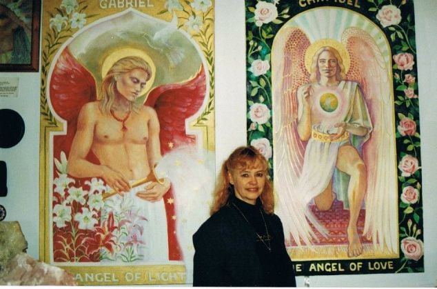 Ingrid Whitecloud - Psychic Medium Spiritual Counsellor