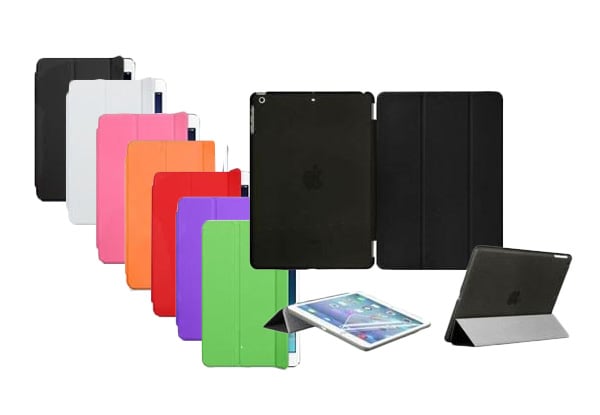 $12 for an iPad Flip Cover – Available in Seven Colours