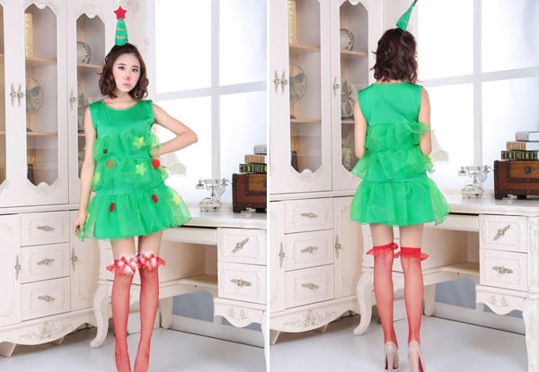 Fever Christmas Tree Dress