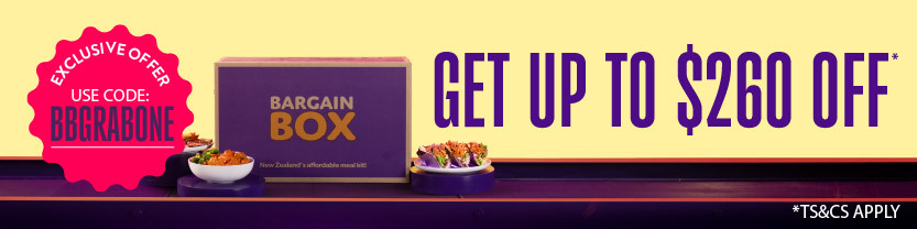 Bargain Box offer