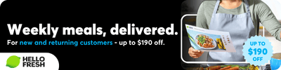 HelloFresh meal kit deal