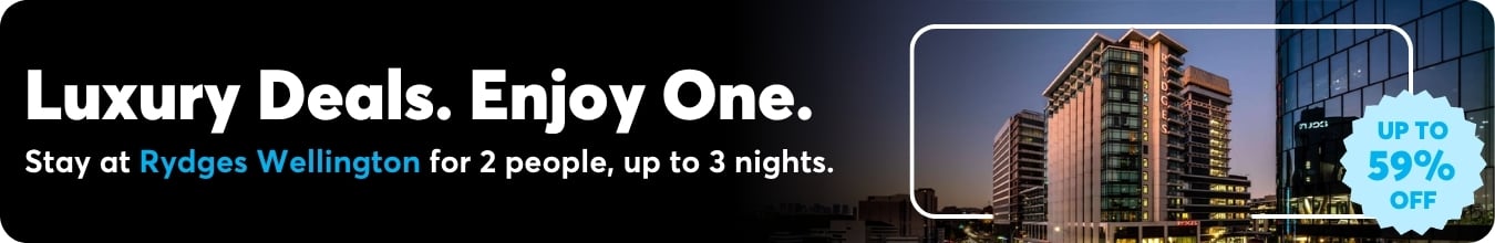 Rydges Wellington up to 59% off