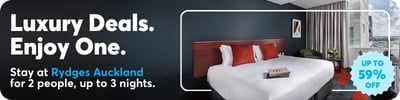 Rydges Auckland up to 59% off