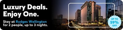 Rydges Wellington up to 59% off