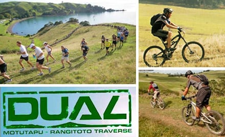 The DUAL Motutapu - Rangitoto Traverse