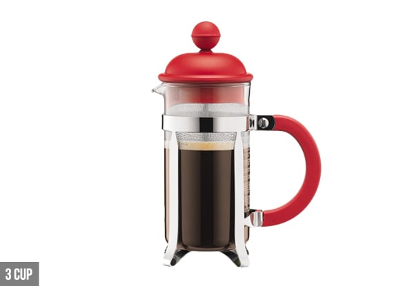 From $25.50 for a Bodum Caffettiera Coffee Plunger - Two Sizes Available