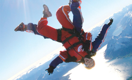 15,000ft Skydive