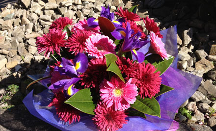 $25 for a Box of Fresh Flowers (value up to $45)