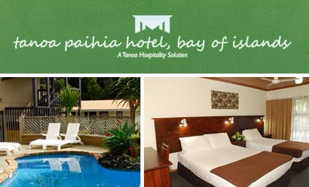 Tanoa Paihia Hotel - Bay Of Islands