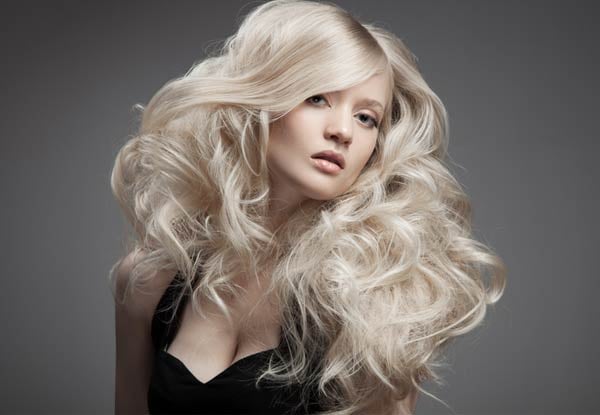 Full Head Global Colour or Half Head of Foils,  Style Cut & a GHD or Blow Wave Finish incl. Manicure & Pedicure with Gel Polish
