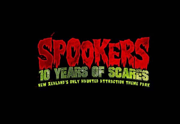 $20 for Entry to Two R16 Attractions at Spookers – Choose from Haunted House, Freaky Forest of Fear, Disturbia or Cornevil (value up to $40)