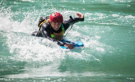 River Surfing