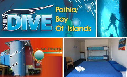 Saltwater Lodge & Paihia Dive