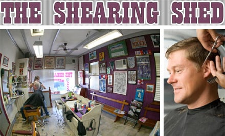The Shearing Shed