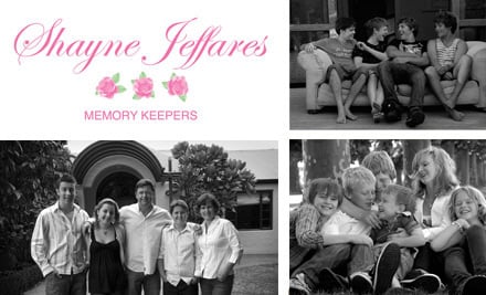 Shayne Jeffares Photographer