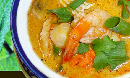 $32 for Two Dinner Mains & Rice or $15 for a $30 Meal Voucher at this Award-Winning Restaurant (value up to $58)